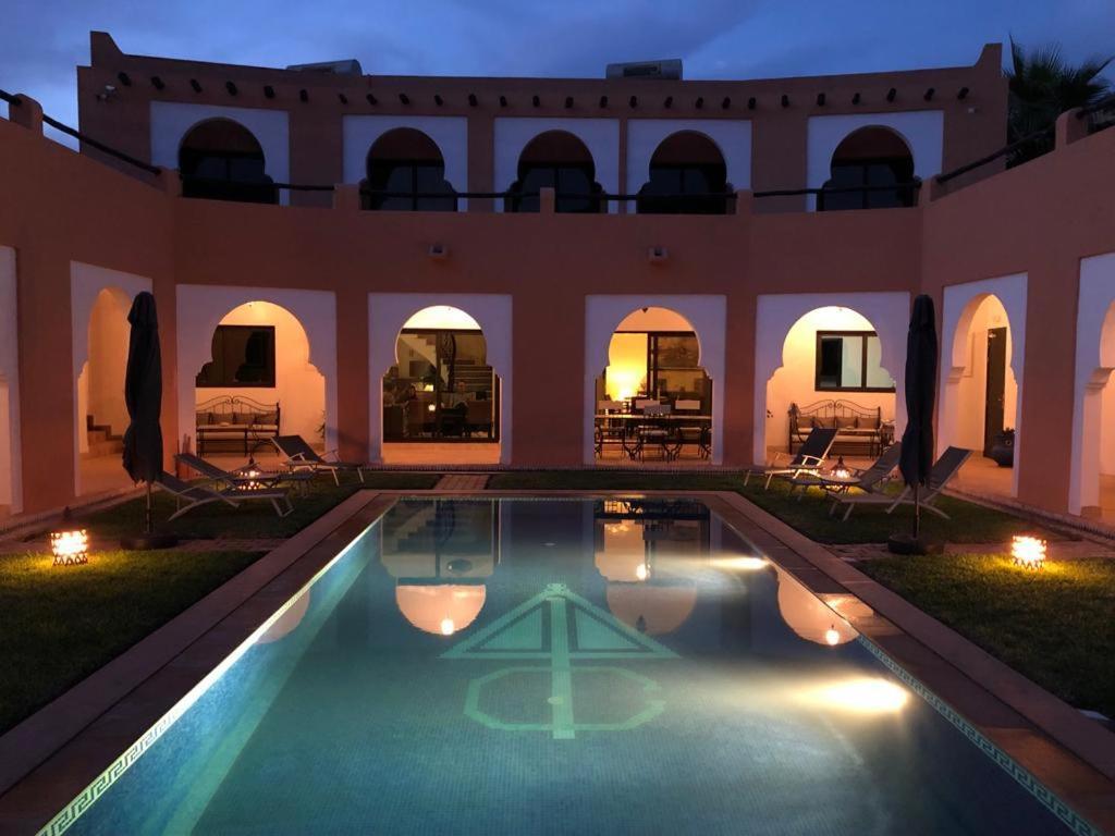 Riad Asmaa Agadir Azrarag Esterno foto