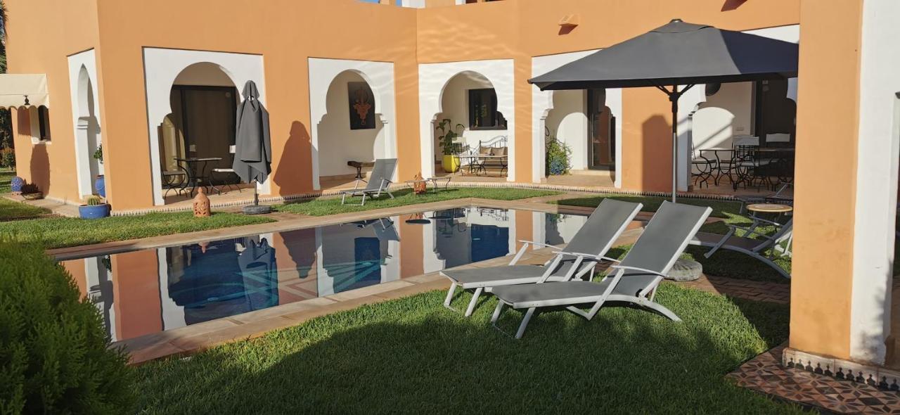 Riad Asmaa Agadir Azrarag Esterno foto