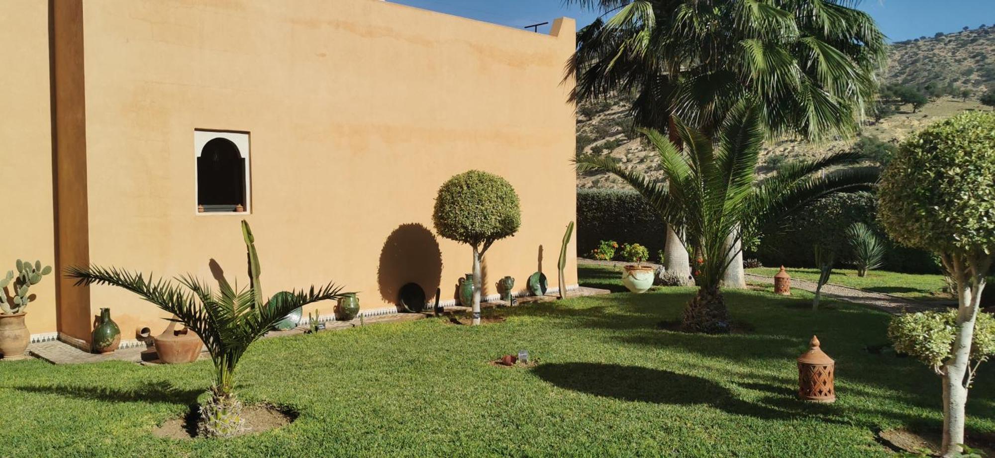 Riad Asmaa Agadir Azrarag Esterno foto